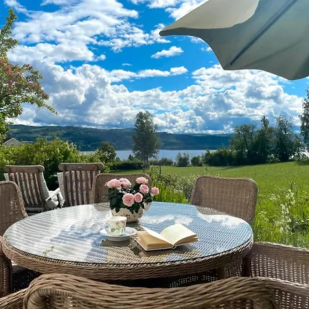 Antique House With View Near Lillehammer Nyaraló