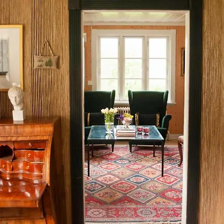 Nyaraló Antique House With View Near Lillehammer *