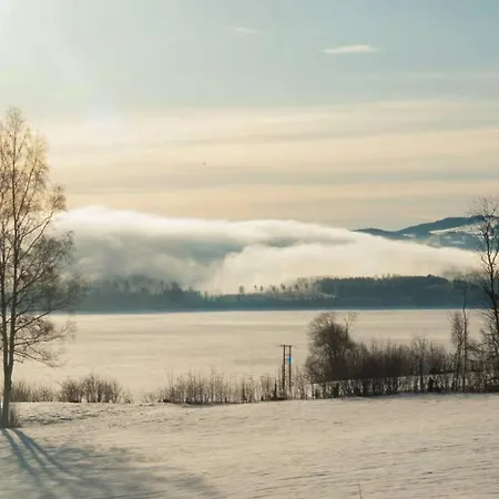 Antique House With View Near Lillehammer Ferienhaus